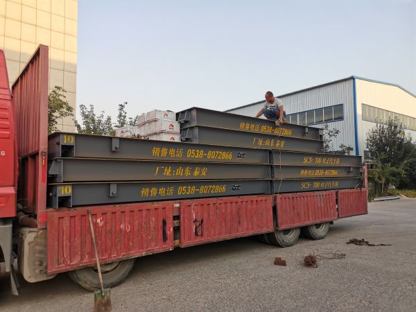 數(shù)字式電子汽車衡發(fā)貨